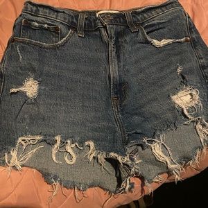 Abercrombie & fitch the mom shorts
